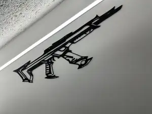 Wall Art. Vandal kuronami du jeu Valorant