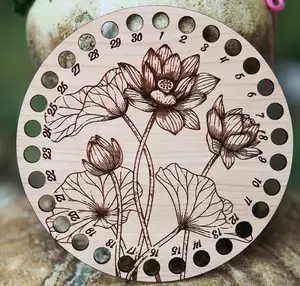 30 Slot Cross Stitch Floss Holder