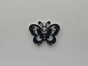Cute Butterfly Keychain