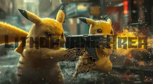 Pikachu Lithophane