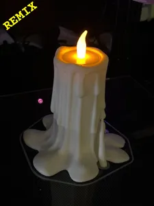 fake candle body for fake tea light (LED)