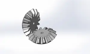 Involute Bevel Gear generator