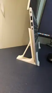 Vertical Laptop Stand