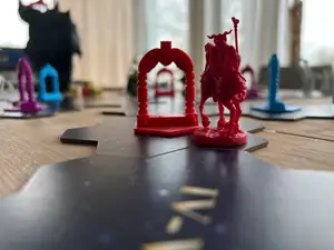 Heroes III of Might and Magic: The Board Game - One way monolith