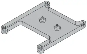 DJI Matrice 30(T) Flarm Aurora Adapter