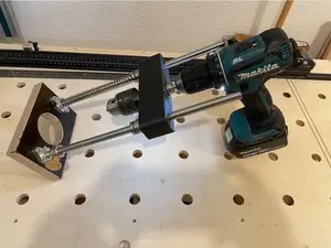 Mobiler Bohrständer / Mobil Drill stand