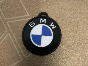 Llavero con el logo de BMW