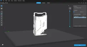 Cyber Hard Drive Enclosure