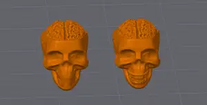 Dummy 13 Skull Head with Exposed Brain resized 200%