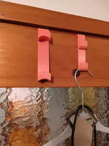 Door hook for hangers