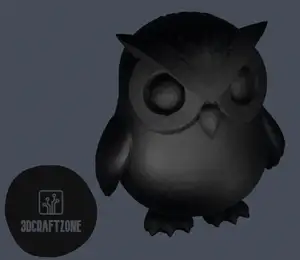 Mini Owl Toy - Pets Collection