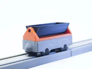 Sand Wagon for Wooden Tracks