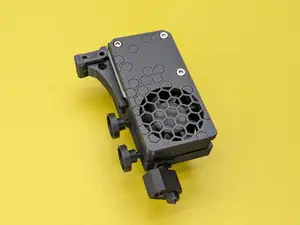 Prusa Core One/MK4 Hex Pattern PG-case Fan Grill Cover