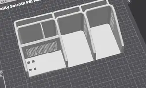 XL Desk Organizer for 3D Printer - V1