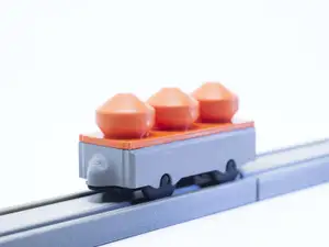 Tank Wagon for Wooden Tracks
