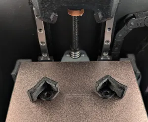 Voron 0 Sheet Guides 120 and 125mm