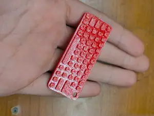 Keyboard keychain