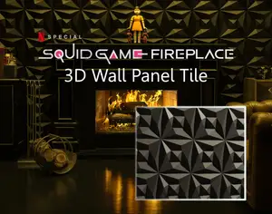 Squid Game: 3D Wall Panel Tile