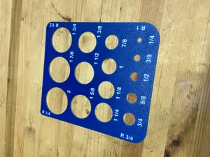 Circle Template