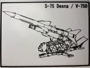S-75 Dvina - Air Defence System - Illustration