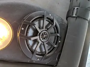Jeep TJ Speaker adapter ring