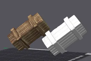 Wooden Box 3D Scan