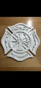 Firefighter Maltese Cross