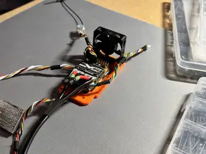 Twinky FPV plane FC mount with 35mm fan