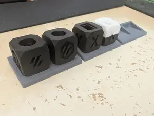 VORON ORCA BAMBU Calibration Cubes Stand | REMIX