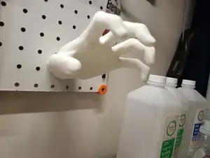 Pegboard Reaching Hand
