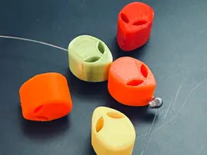 Alien Face Fishing Rig Floats