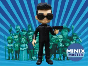 men in black minix figure