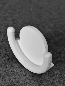 Disc Mount Socket that Pops With Blank Back for Remixing