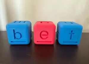 CVC Word Builder Game for Kids