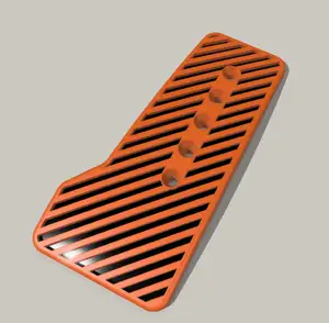 Simagic pedal covers