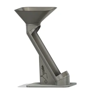 The Loader & The Mag: a coffee tube filler and dispenser