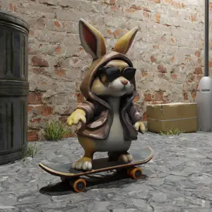 Cool Rabbit - Figure 18