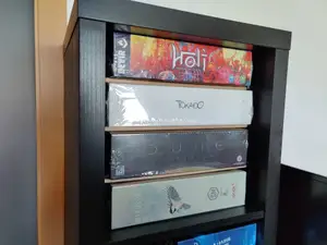 LAX RAX game shelf insert DIY