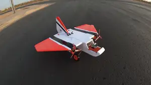 D2 Delta Twin RC Plane - FPV Platform