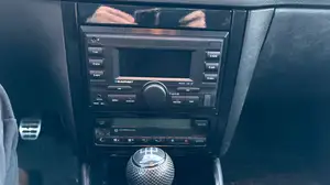 Car radio frame for Volkswagen Golf 4, Bora or Jetta MK4