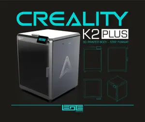 CREALITY K2 PLUS - 3D MODEL