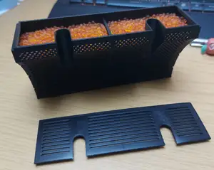Desiccant container for Creality Space Pi Plus (small holes on the bottom)