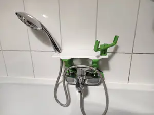 tablet for bath plus phone holder