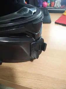 GoPro chin mount for AGV K1