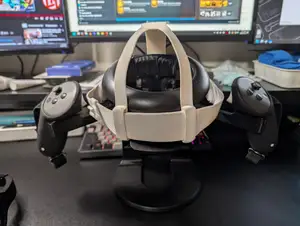 AMVR/Sarlar/Generic VR Headset Stand Arm Replacements for Quest 3 Controllers