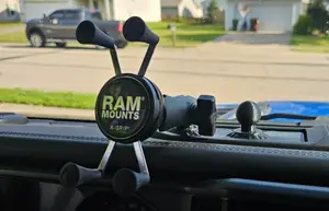 Jeep Wrangler JL Dash Mount Phone Holder
