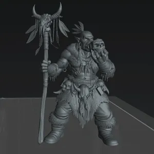 Brew Shaman Grokk - The Eightpints Marrow Gnashers