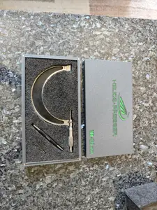 Storage Box for Helios Preisser Bügelmessschraube Micrometer 100-125mm / Magnetic / Fusion 360 Files