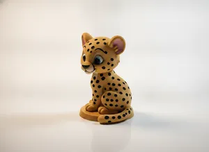 Cute Cheetah Cub