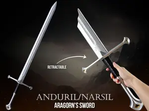 Anduril / Narsil - Aragorn Sword - LOTR